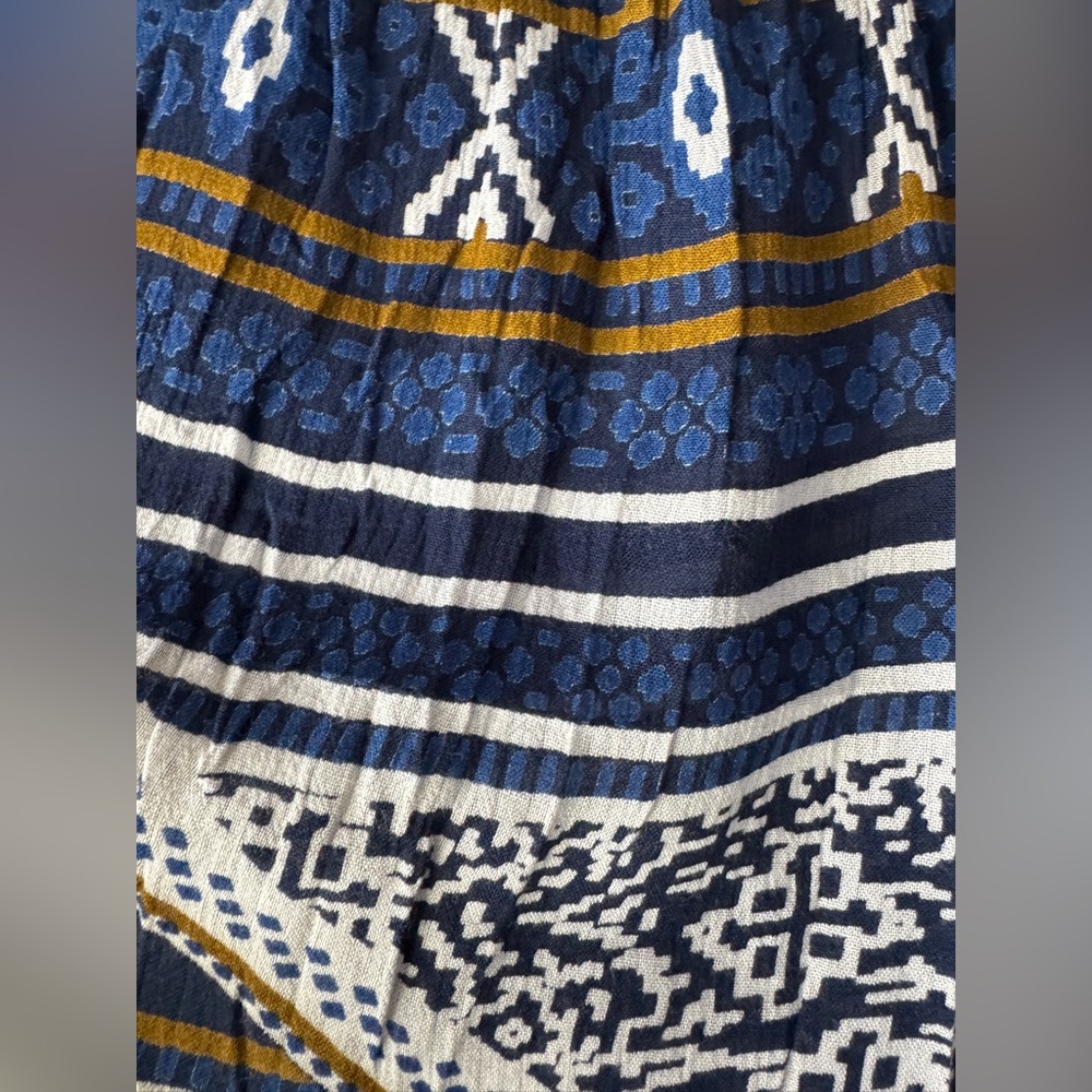 💙 NWT! Anthropologie RAGA Boho Wide Leg Summer Pant - Picture 4 of 7
